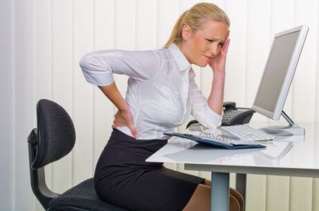 Jak se objevuje osteochondrosis