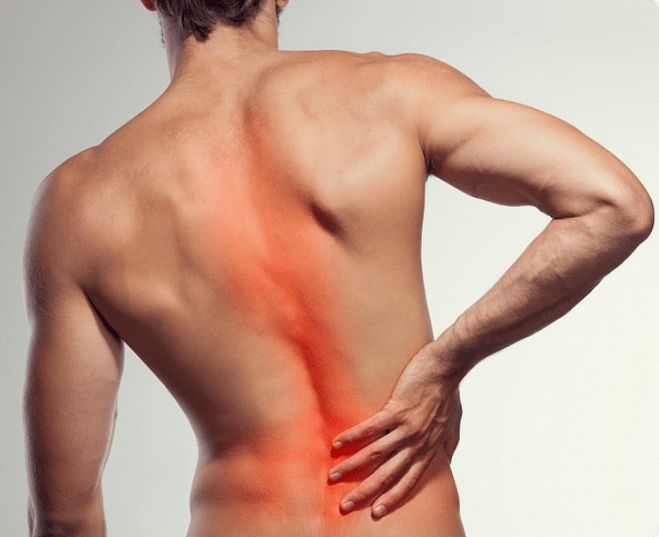 Osteochondrosis hrudní oblasti