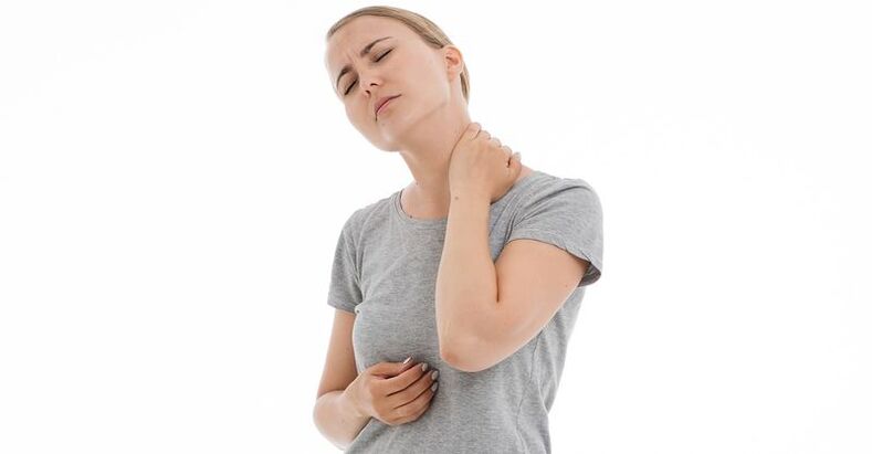 Bolest s cervikální osteochondrózou