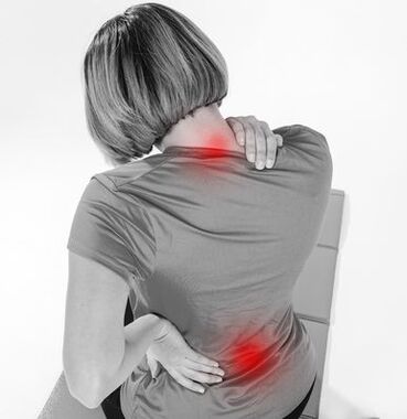Bolest v krku a zádech