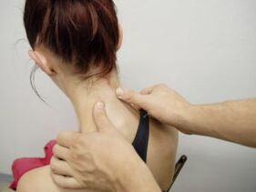 Masáž pro léčbu a prevenci cervikální osteochondrózy