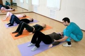 cvičební terapie jako metoda léčby osteochondrózy